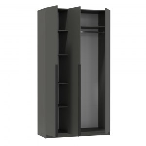 Марко 95.02 Шкаф 3-х дверный (Олмеко) Диамант